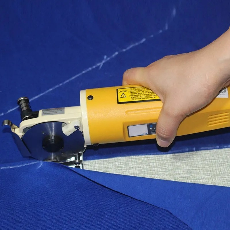 Round Knife Leatherwork - 70A Handheld Electric Round Knife Fabric