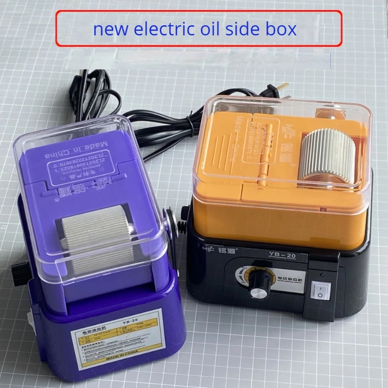 Leatherwork Tools - Electric Oil Edge Box Tool Set