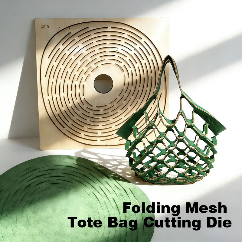 Round Knife Leatherwork - C218 Leather Cutting Mold round Mesh