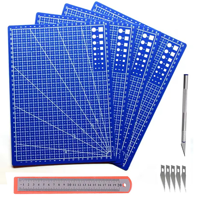 Leather Workbench - A3/A4/A5 PVC Single Side Cutting Mat