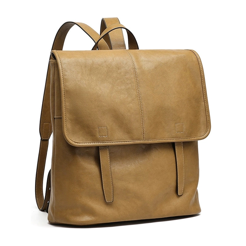 2026 New Leather Vertical Doub - Leather Work Bag recension och pris