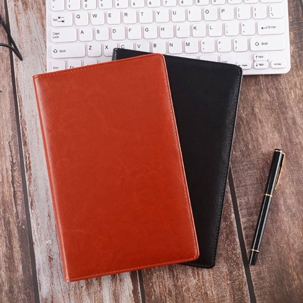 PU Leather A5 File Folder With - Leather Work Folder recension och pris