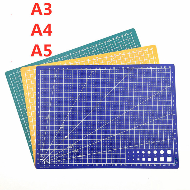A3 A4 A5 PVC Cutting Mat Cutti - Leather Workbench recension och pris