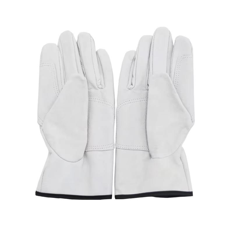Pigskin Leather Work Safety Gl - Leatherwork Repairs recension och pris