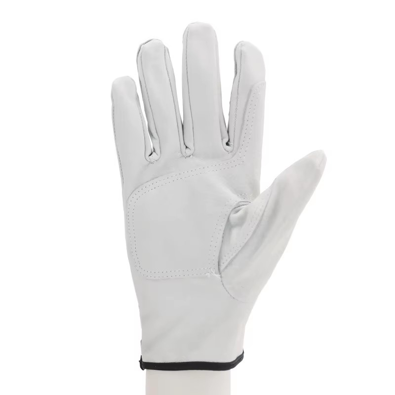 Pigskin Leather Work Safety Gl - Leatherwork Repairs recension och pris