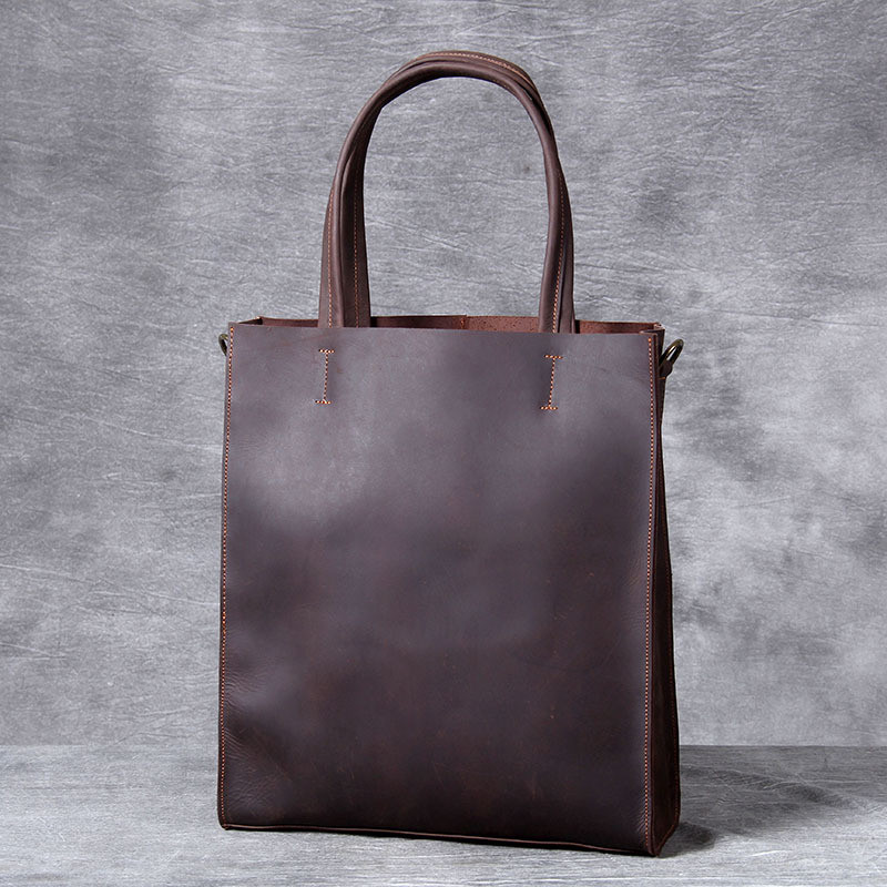 Vintage genuine leather men ha - Leatherwork Workshop recension och pris