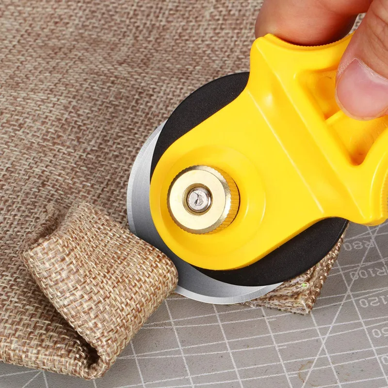 28/45mm Patchwork Roller Wheel - Round Knife Leatherwork recension och pris