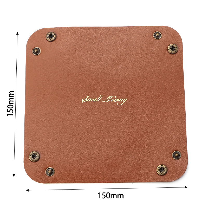 1pc PU Leather Storage Box Col - Leather Workbench recension och pris