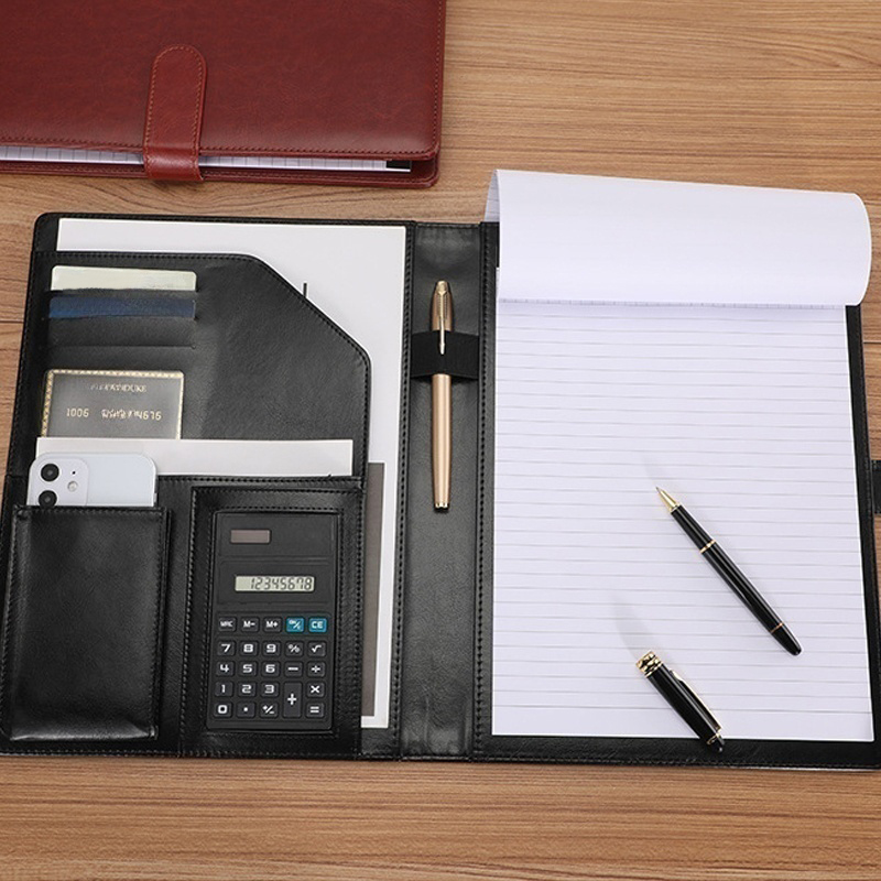 A4 Leather Executive Portfolio - Leather Work Folder recension och pris