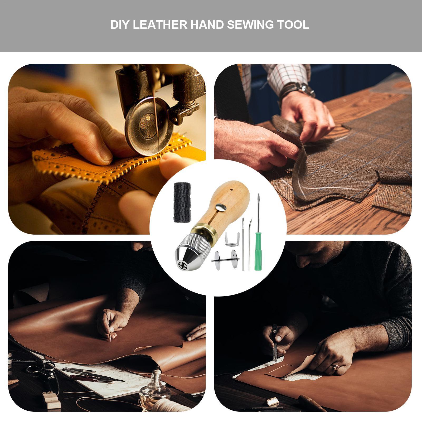 Leather Working Tool Kit Uphol - Leatherwork Beginner Tools recension och pris
