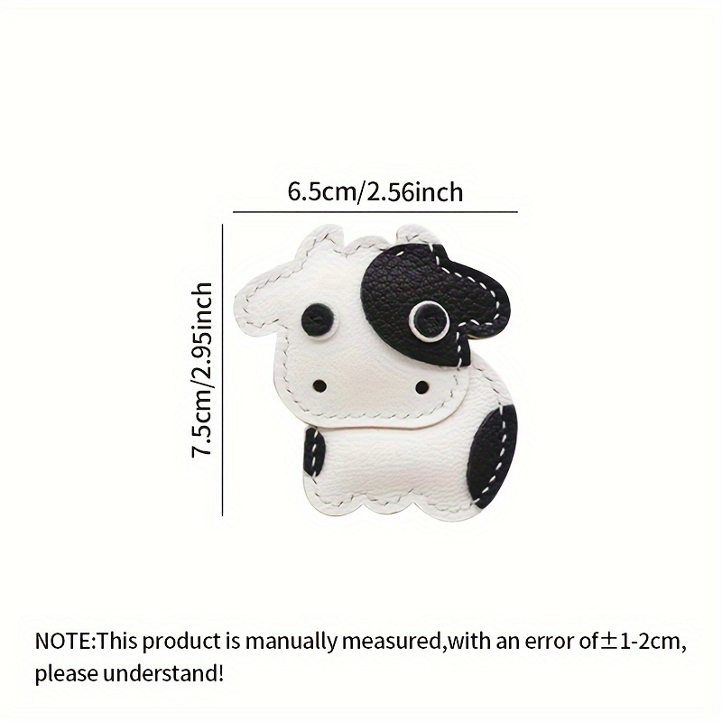 7pcs/set Cute Cartoon Cow Acry - Leatherwork Tools recension och pris