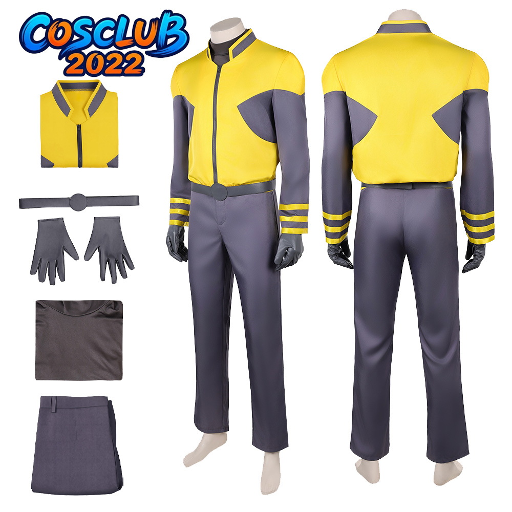 Scott Cosplay Summers Costume  - Leather Work Jacket recension och pris