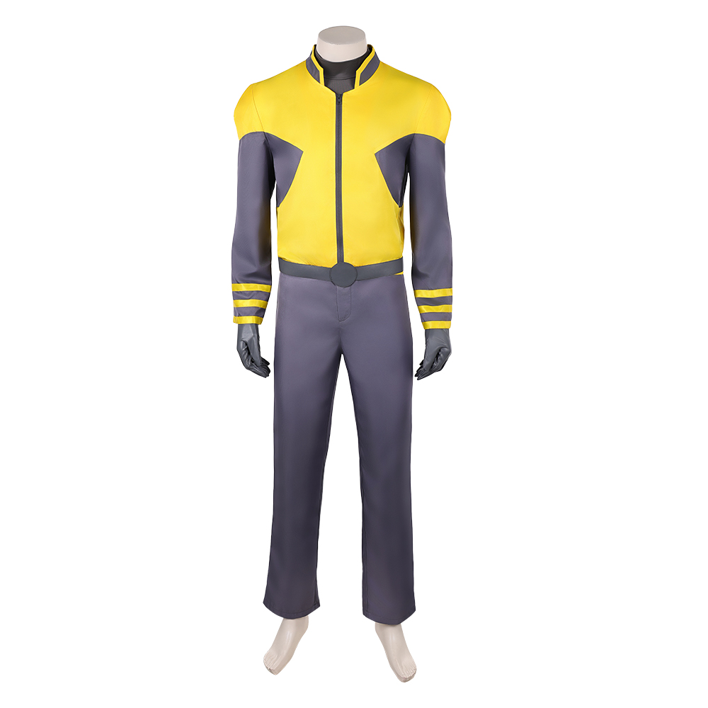 Scott Cosplay Summers Costume  - Leather Work Jacket recension och pris