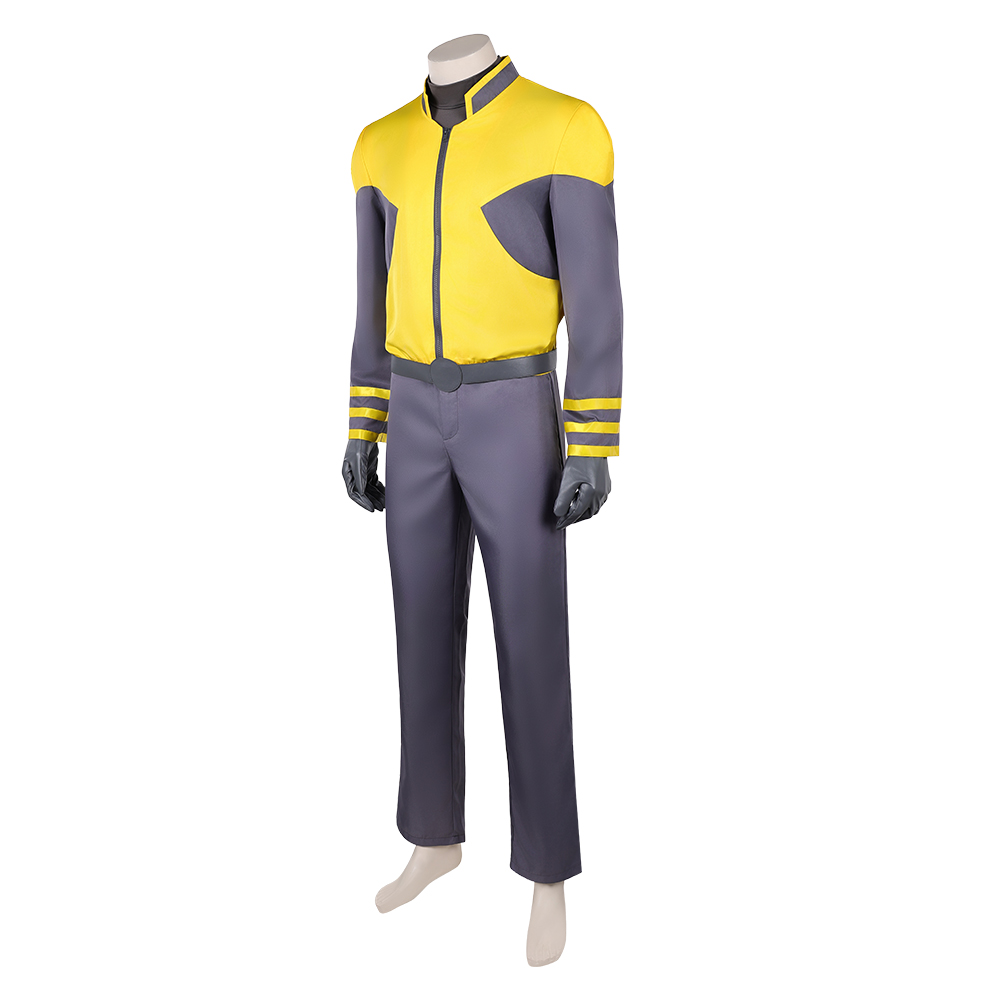 Scott Cosplay Summers Costume  - Leather Work Jacket recension och pris