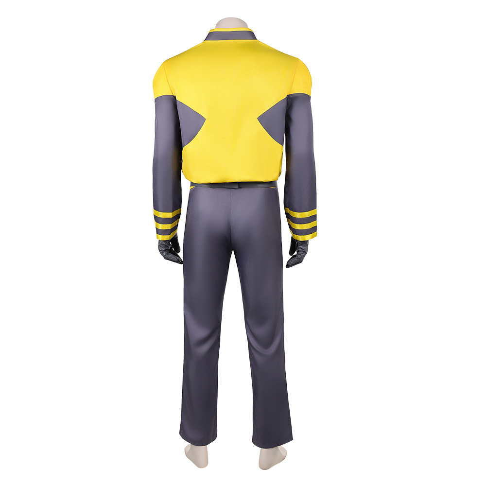Scott Cosplay Summers Costume  - Leather Work Jacket recension och pris