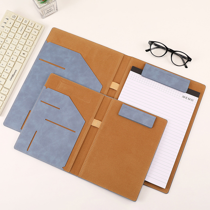 Writing Case With Closure Busi - Leather Work Folder recension och pris