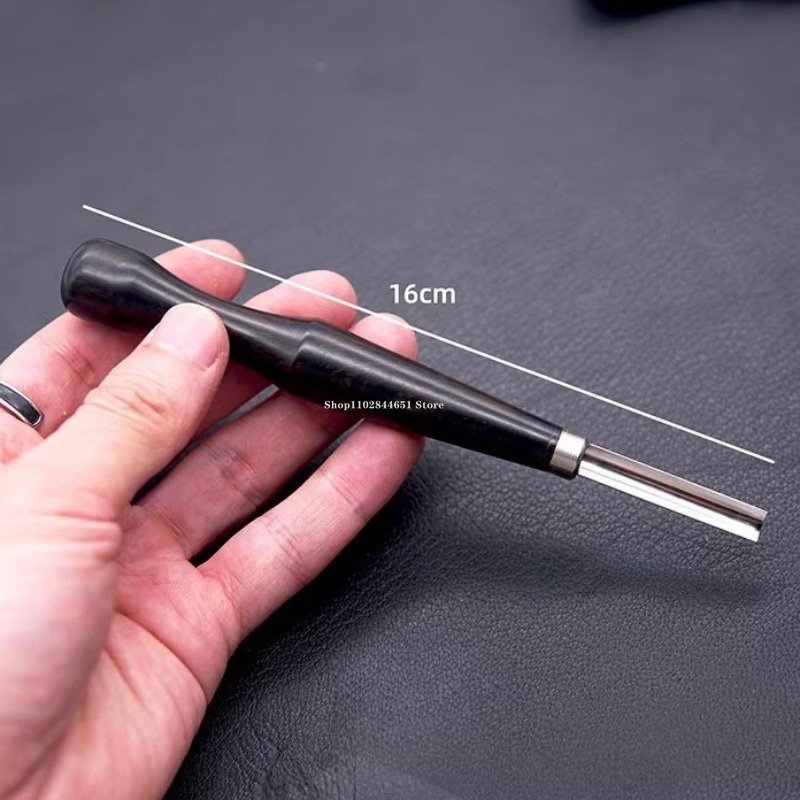 1/4 Semi-circular Chamfering K - Round Knife Leatherwork recension och pris