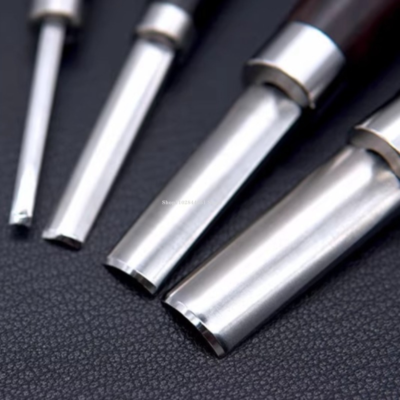 1/4 Semi-circular Chamfering K - Round Knife Leatherwork recension och pris
