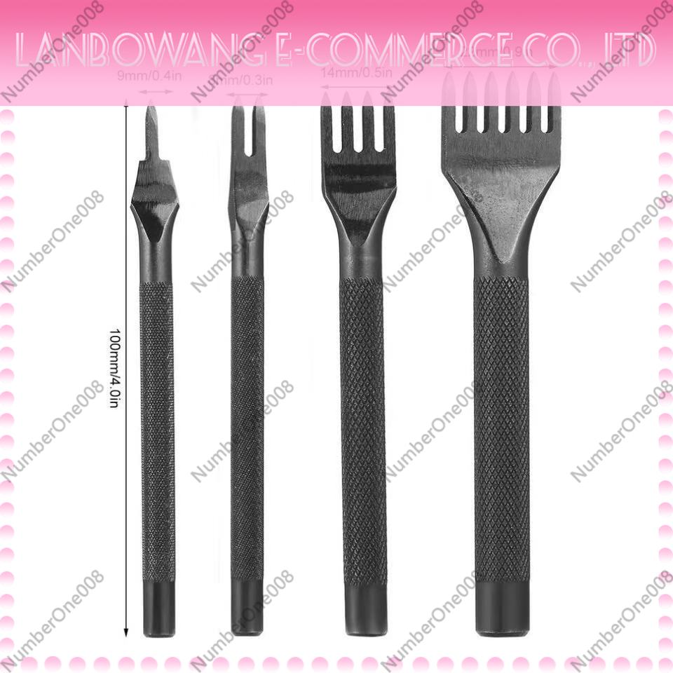 DIY Leather Tool Set 61-Piece  - Leatherwork Repairs recension och pris