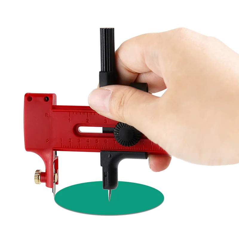 1Piece Rotary Compass Circle C - Leatherwork Tools recension och pris