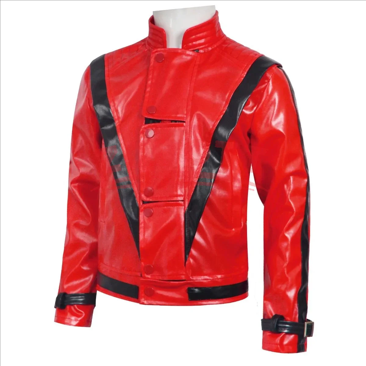 Michael Joseph Jackson Leather - Leather Work Jacket recension och pris