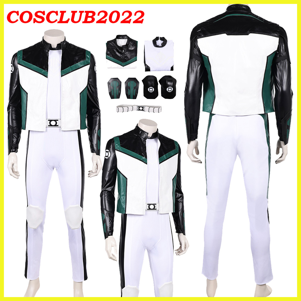 Men Guy Cosplay Clothing Jumps - Leather Work Jacket recension och pris