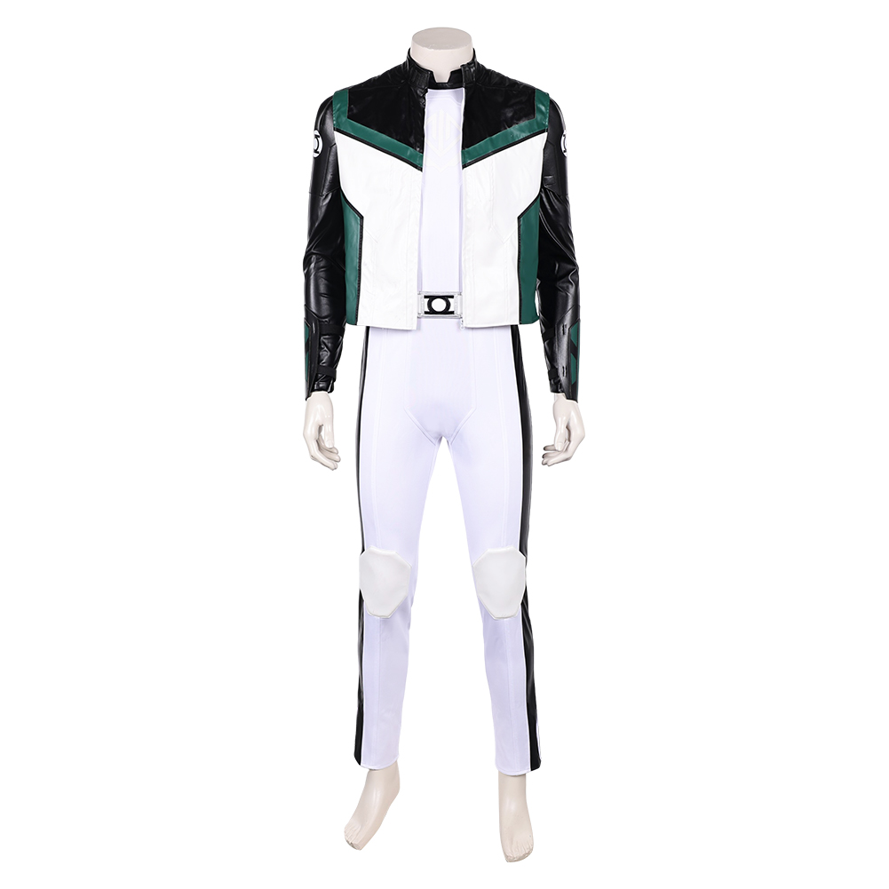 Men Guy Cosplay Clothing Jumps - Leather Work Jacket recension och pris