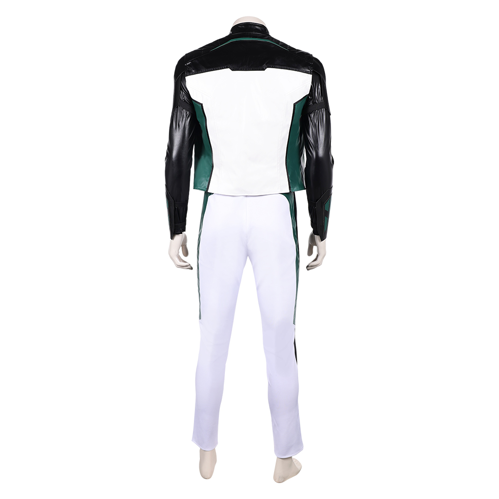 Men Guy Cosplay Clothing Jumps - Leather Work Jacket recension och pris