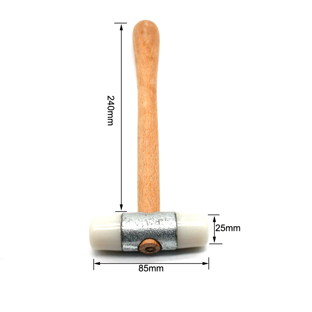 Double-Face Nylon Mallet Hamme - Leather Workbench recension och pris