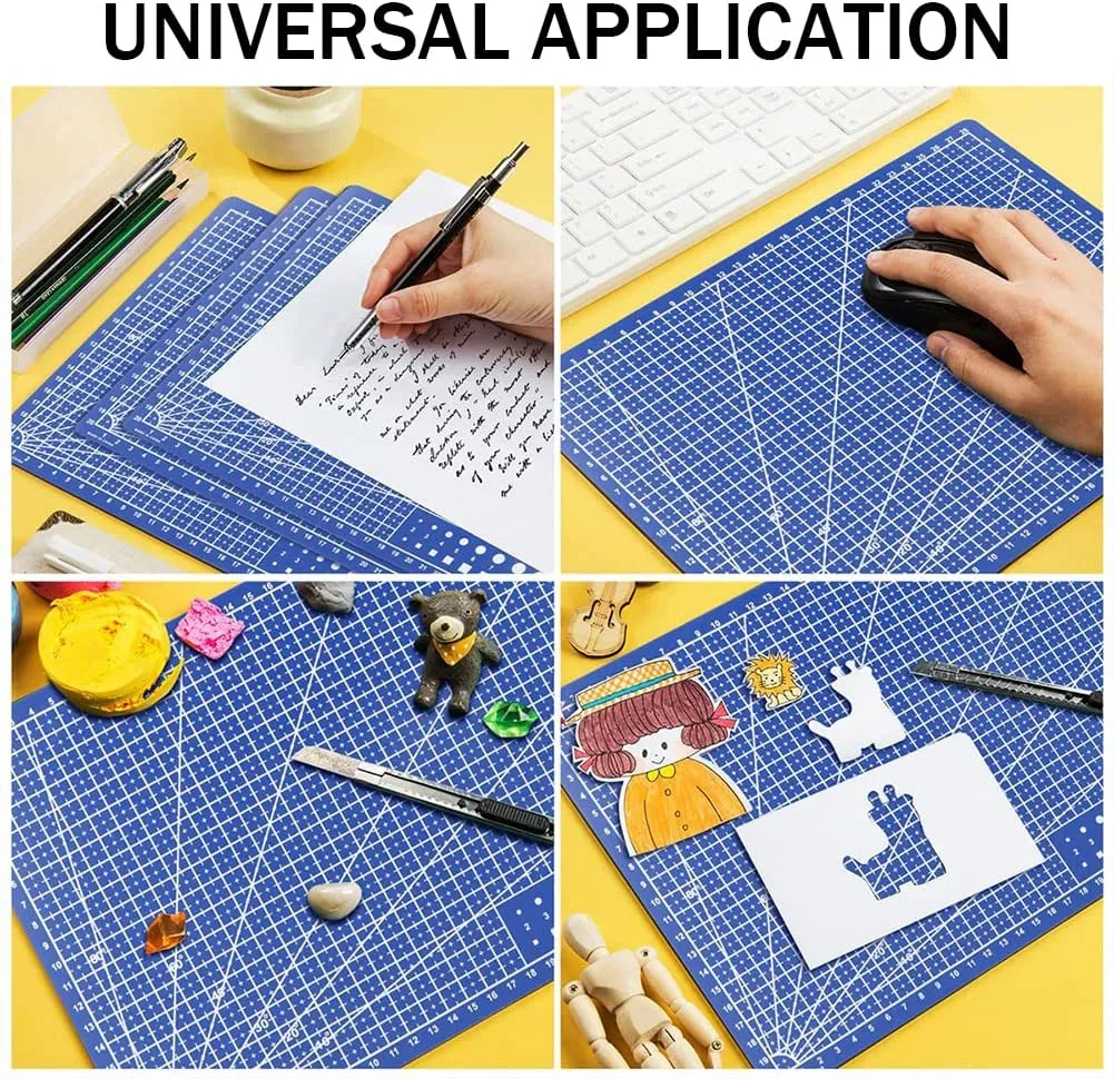 A3 A4 A5 PP Cutting Mat Workbe - Leather Workbench recension och pris