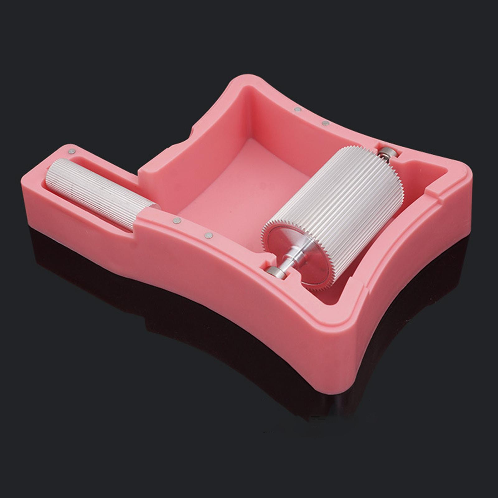 Oil Edge Box Durable Plastic A - Leatherwork Beginner Tools recension och pris