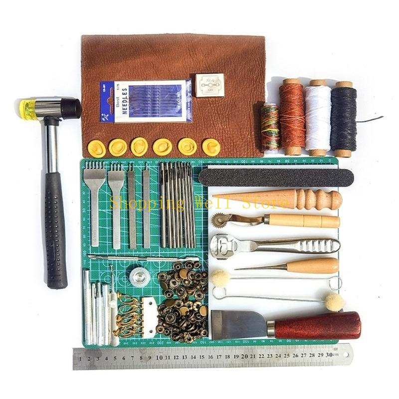 KX4B Leather Working Tools and - Leatherwork Beginner Tools recension och pris