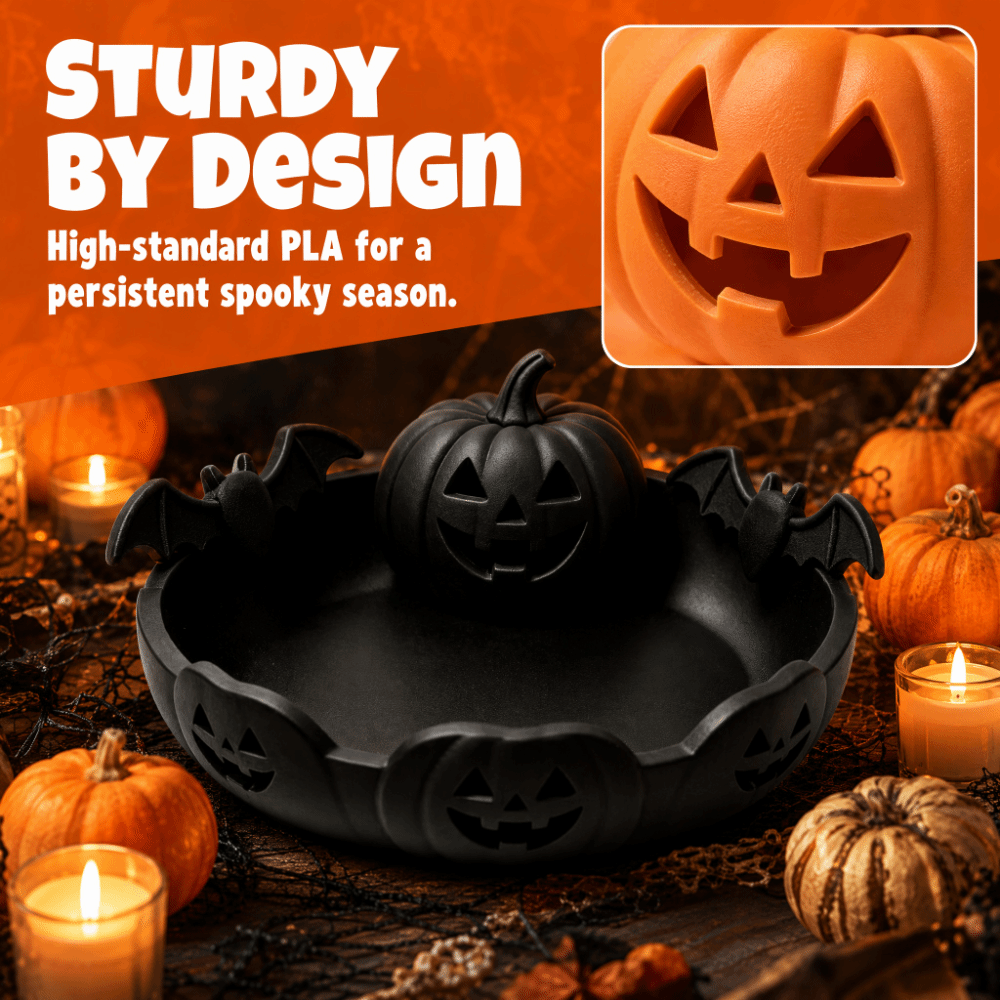 Gothic Style Pumpkin Jewelry T - Leather Workbench recension och pris