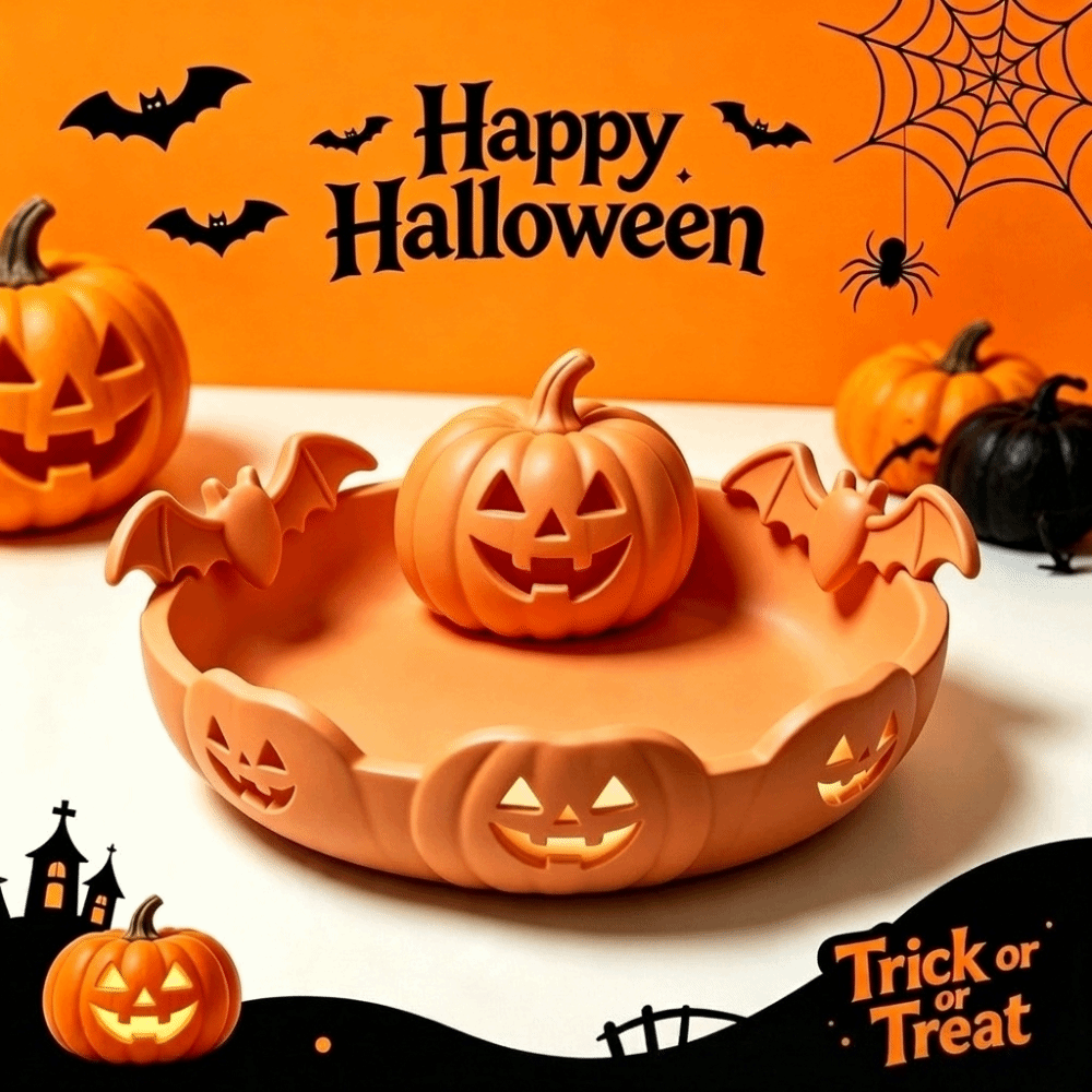 Gothic Style Pumpkin Jewelry T - Leather Workbench recension och pris