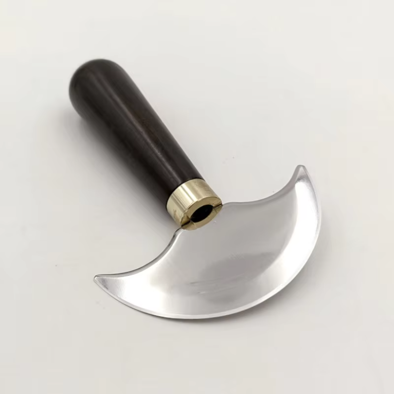 1Pc Professional Leather Cutti - Round Knife Leatherwork recension och pris