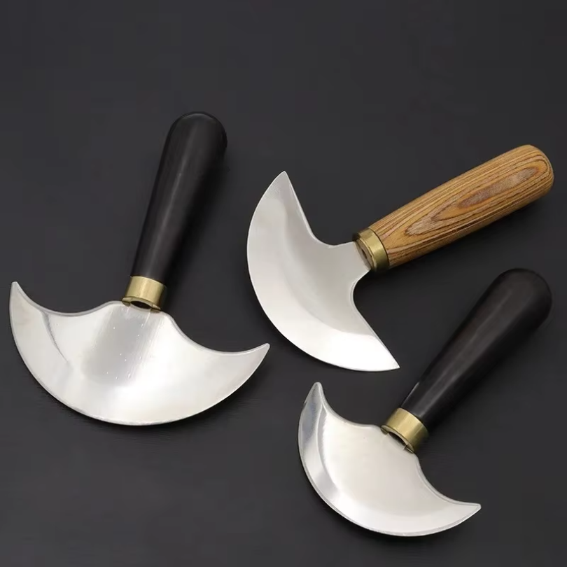1Pc Professional Leather Cutti - Round Knife Leatherwork recension och pris