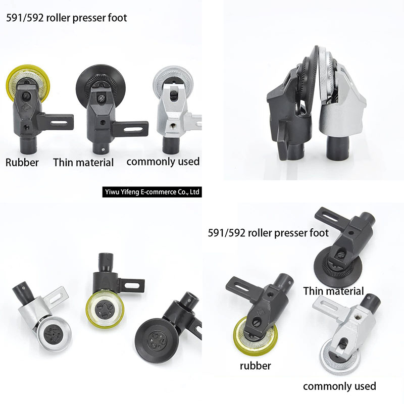 591/592 Roller Presser Foot fo - Leatherwork Repairs recension och pris