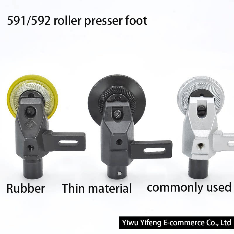 591/592 Roller Presser Foot fo - Leatherwork Repairs recension och pris