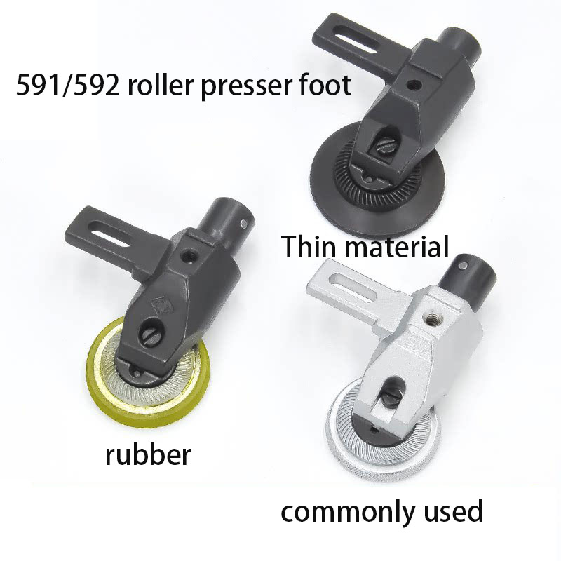 591/592 Roller Presser Foot fo - Leatherwork Repairs recension och pris