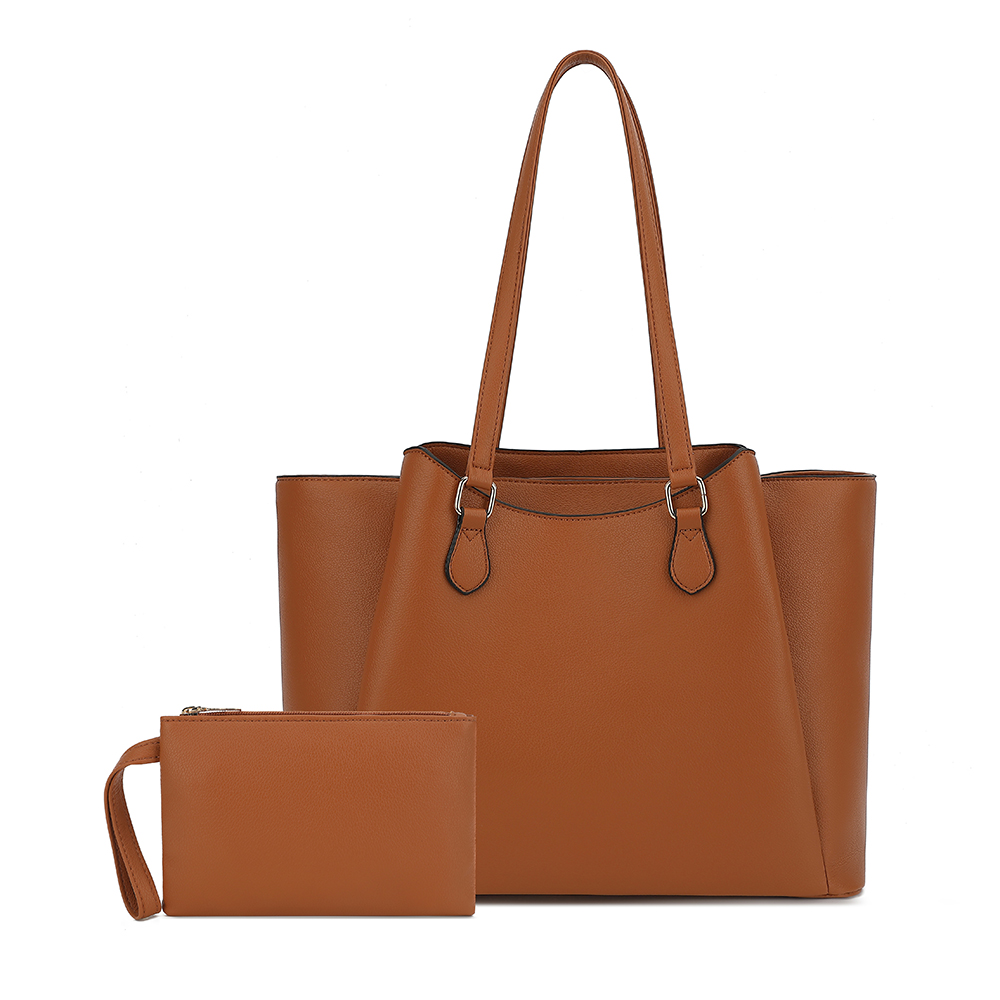 Tote Bag for Women, Large PU L - Leather Work Bag recension och pris