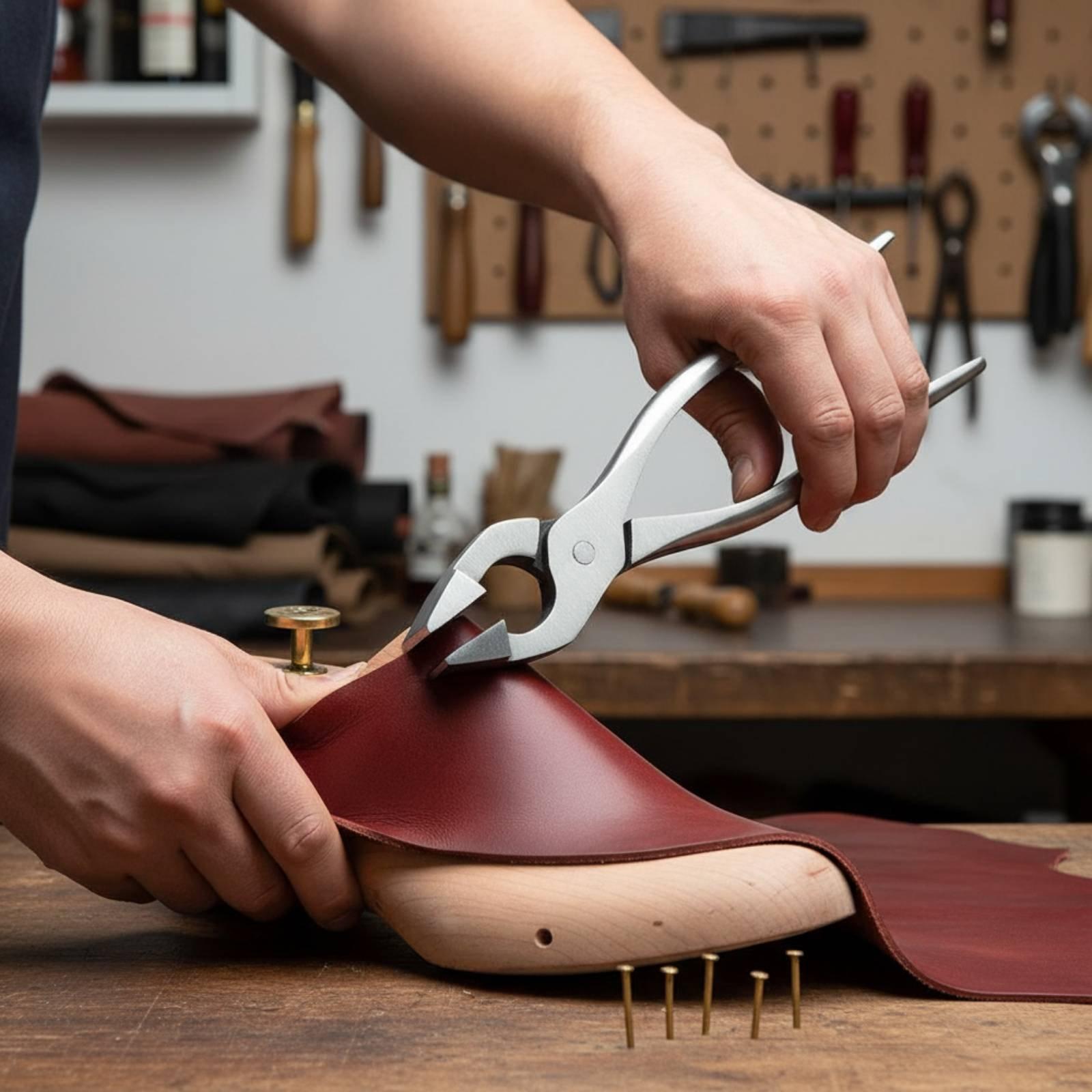 Straight Mouth Pliers for Leat - Leatherwork Repairs recension och pris