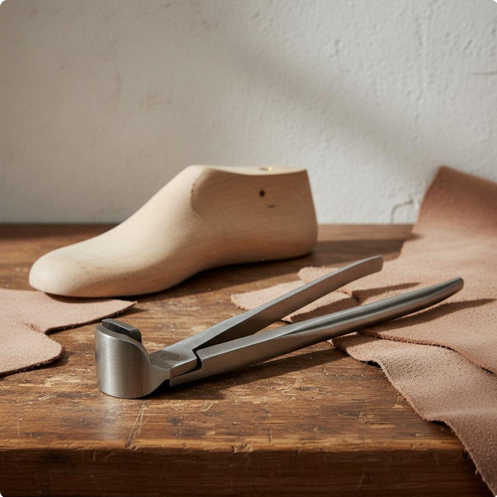 Straight Mouth Pliers for Leat - Leatherwork Repairs recension och pris
