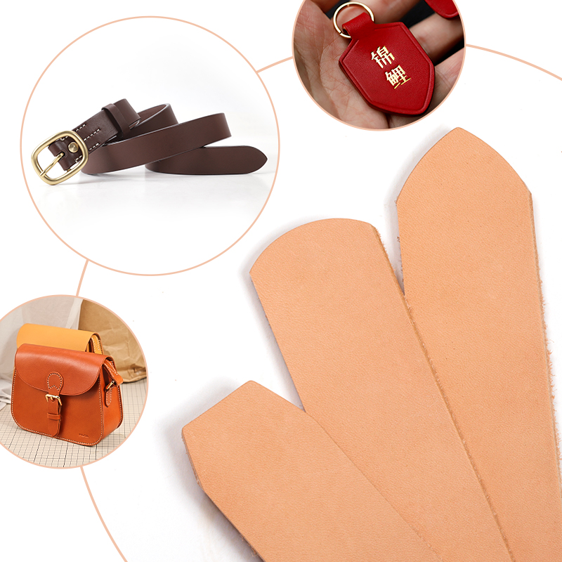 WUTA Leather Strap Cutter Die, - Round Knife Leatherwork recension och pris