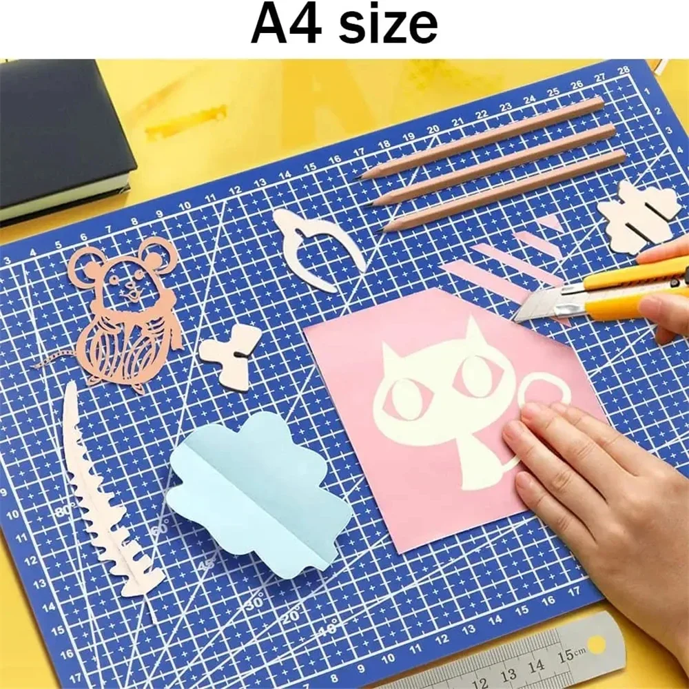 A3 A4 A5 PVC Cutting Mat Patch - Leather Workbench recension och pris