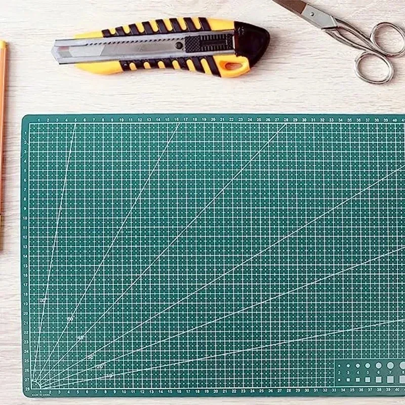 A3 A4 A5 PVC Cutting Mat Patch - Leather Workbench recension och pris