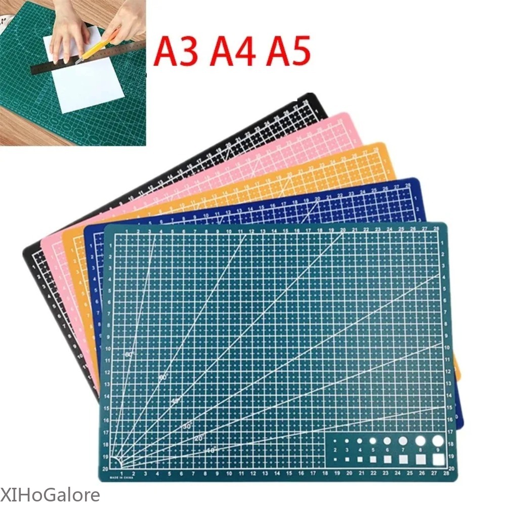 A4 PVC Cutting Mat Multi Funct - Leather Workbench recension och pris
