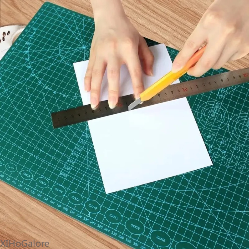 A4 PVC Cutting Mat Multi Funct - Leather Workbench recension och pris