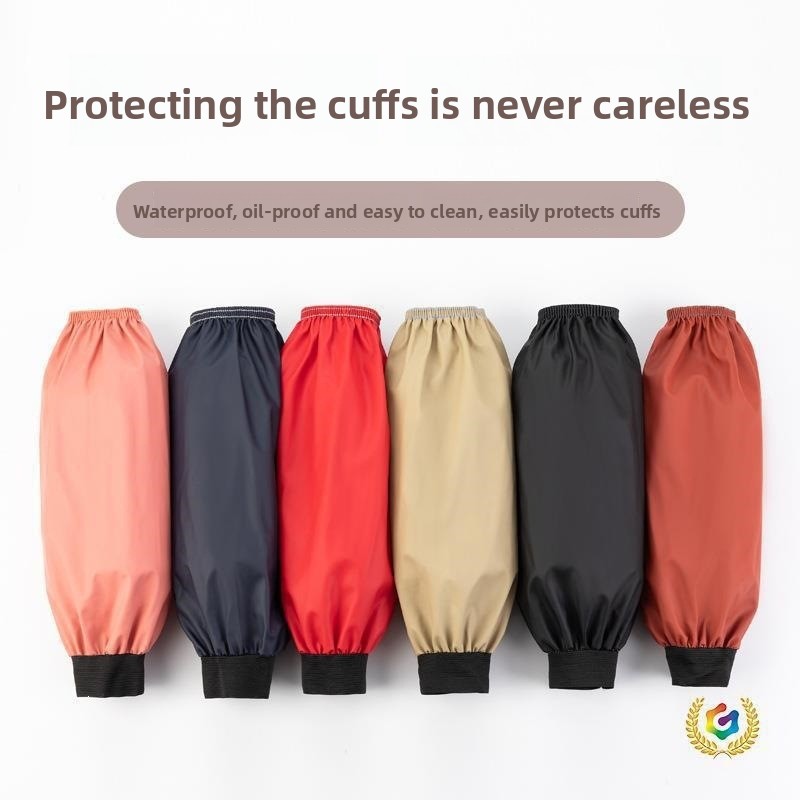 Thickened Oil Proof Waterproof - Leather Work Knee Pads recension och pris