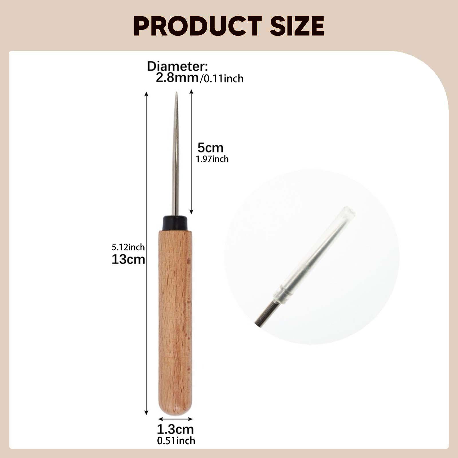 Professional Sewing Awl Leathe - Leatherwork Beginner Tools recension och pris