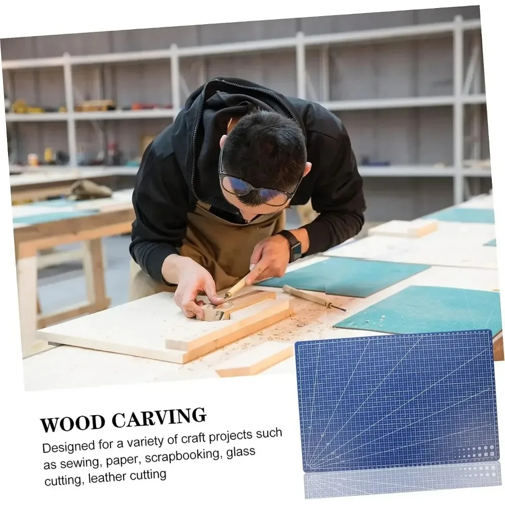 A3 PVC Cutting Mat Single Side - Leather Workbench recension och pris